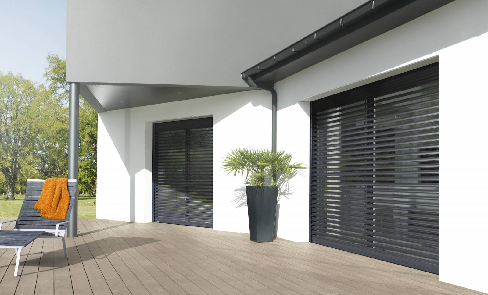 menuiseries aluminium K-LINE à Toulouse