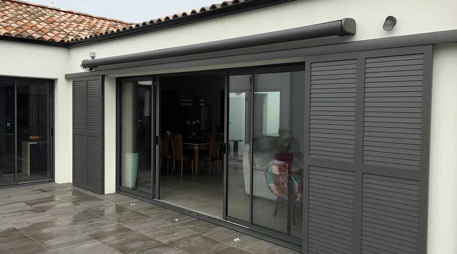 Installateur de volets coulissants extérieurs aluminium à Toulouse