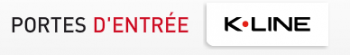 fabricant porte d'entrée aluminium K LINE à Toulouse. Menuiseries Doumenc