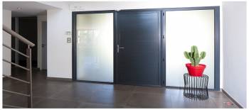 Porte d'entrée aluminium K-Line à Saint-Orens-de-Gameville