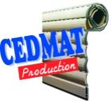 Fabricant de volets roulants, portes de garages et moustiquaires, France. CEDMAT-Production