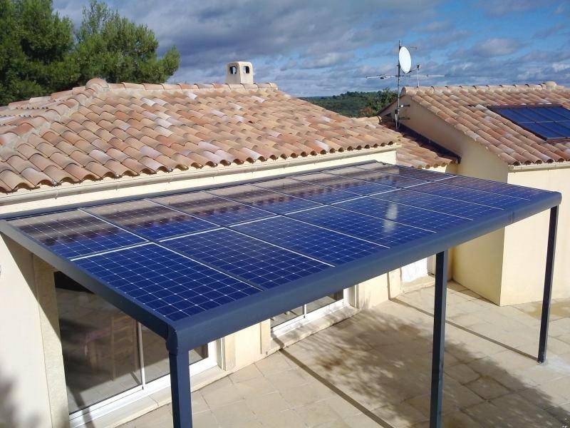 Installateur de pergolas à toiture solaire à Muret