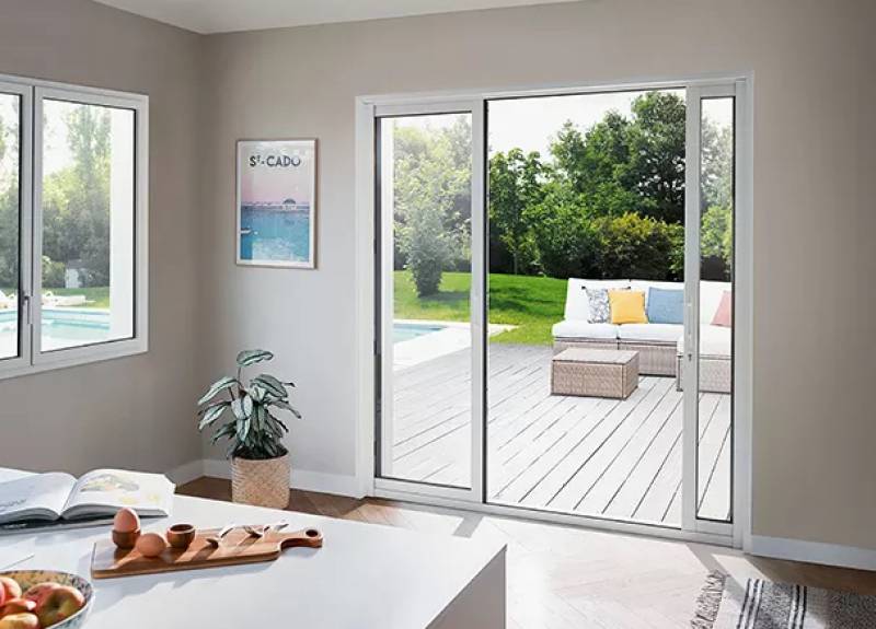 installateur de baie vitrée galandage 2 vantaux à Colomiers